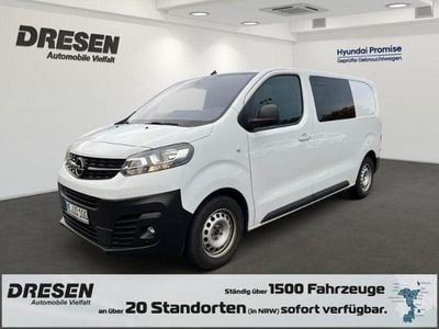 Gebraucht Opel Vivaro Edition 120 PS (88 kW) 2023 Weiss Van / Kleinbus