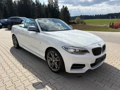Gebraucht BMW M240 M Sport 340 PS (250 kW) 2017 Weiß Cabrio