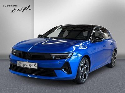 Kobalt blau metallic Gebraucht 2024 Opel Astra Ultimate Limousine | 21.966 € (Fairer Preis)