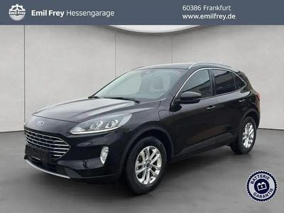 Gebraucht Ford Kuga Titanium 224 PS (164 kW) 2022 Schwarz SUV