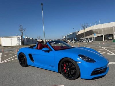 Gebraucht Porsche Boxster GTS 400 PS (294 kW) 2024 Blau Cabrio