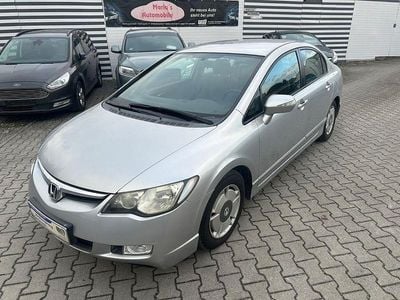 Silber Gebraucht 2008 Honda Civic Hybrid Limousine | 6.495 € (Fairer Preis)