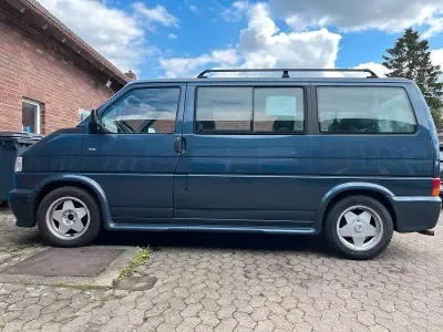 Usado VW T4 110 HP (80 kW) 1991 Azul Van