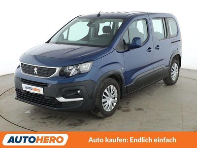 Gebraucht Peugeot Rifter Active 102 PS (75 kW) 2021 Blau Van / Kleinbus