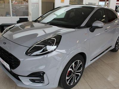 Grau Gebraucht 2020 Ford Puma ST-Line X Limousine | 17.490 € (Fairer Preis)