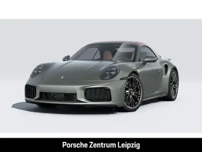Neu Porsche 992 711 PS (522 kW) 2026 Gruen Cabrio