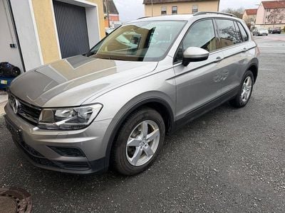 Gebraucht VW Tiguan Trendline 116 PS (85 kW) 2017 Silber SUV