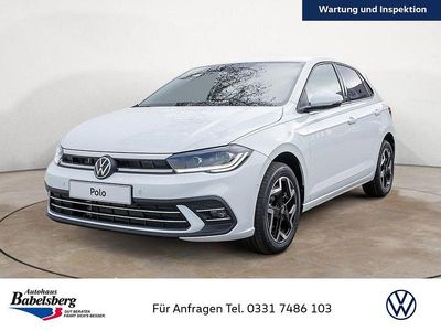 Ny VW Polo Edition 95 HK (69 kW) 2026 Hvid Hatchback