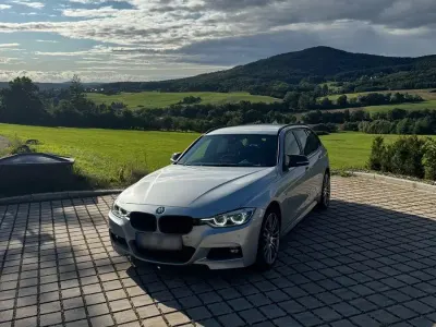 Second-hand BMW 320 M Sport 190 CP (139 kW) 2017 Argintiu Break