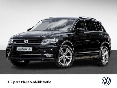Gebraucht VW Tiguan Sound 150 PS (110 kW) 2018 Schwarz SUV