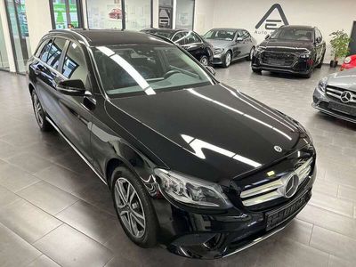 gebraucht Mercedes C220 d T-M 4M Navi/LED/Kamera/Fahr-Assist./Pano