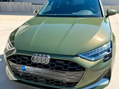 Gebraucht Audi A3 Advanced Plus 116 PS (85 kW) 2025 Grün Kombi