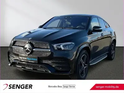 Brugt Mercedes GLE350 AMG 320 HK (235 kW) 2021 Sort Coupe
