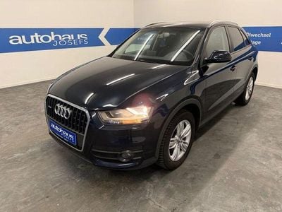 Usata Audi Q3 Comfort 170 CV (125 kW) 2012 Blu SUV