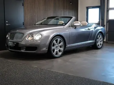 Gebraucht Bentley Continental GT Convertible 559 PS (411 kW) 2007 Silber Cabrio