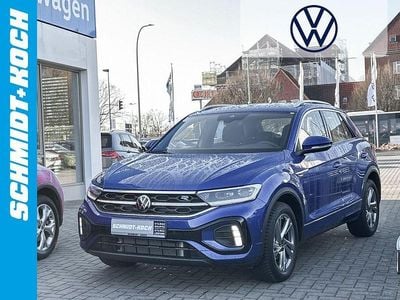 Blau Gebraucht 2025 VW T-Roc R-line SUV | 31.180 € (Superpreis)