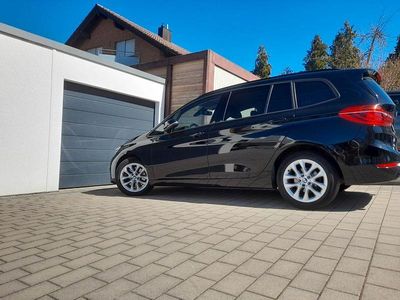 Gebraucht BMW 218 Gran Tourer 150 PS (110 kW) 2020 Schwarz Van / Kleinbus