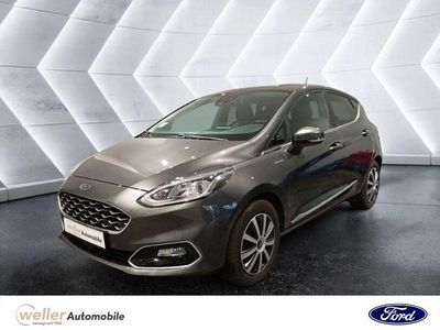 Gebraucht Ford Fiesta Vignale 125 PS (91 kW) 2019 Grau Limousine