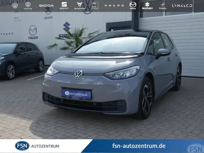 Gebraucht VW ID.3 Pure 110 kW (150 PS) 2021 Grau Kleinwagen