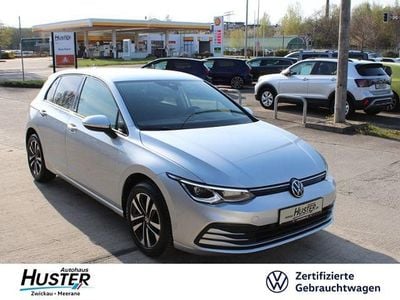 Usata VW Golf VIII United 110 CV (80 kW) 2020 Argento Berlina