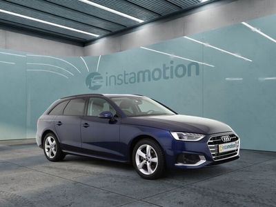 Usata Audi A4 Advanced Plus 150 CV (110 kW) 2024 Blu Station wagon