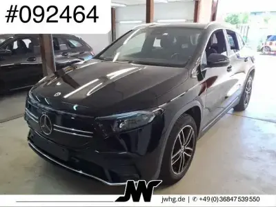 Gebraucht Mercedes EQA250 AMG line 139 kW (190 PS) 2022 Nachtschwarz  unilack SUV