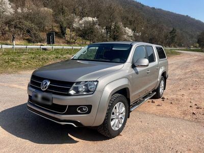 gebraucht VW Amarok Highline 2.0 mit Hardtop