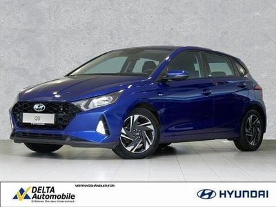 Intense blue Gebraucht 2023 Hyundai i20 Trend Kleinwagen | 16.890 € (Guter Preis)