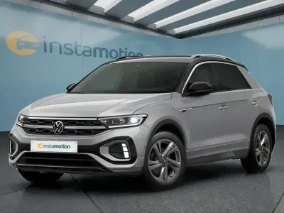 Usata VW T-Roc 116 CV (85 kW) 2025 Argento SUV