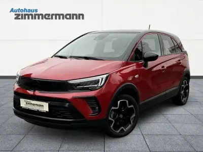 Gebraucht Opel Crossland GS Line 131 PS (96 kW) 2022 Rot SUV