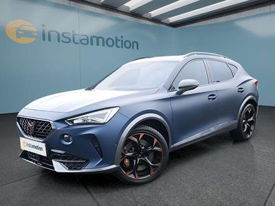 Blau Gebraucht 2020 Cupra Formentor VZ SUV | 25.916 € (Fairer Preis)