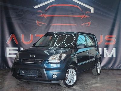Gebraucht Kia Soul Attract 128 PS (94 kW) 2009 Blau SUV