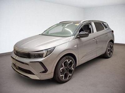 Gebraucht Opel Grandland X Ultimate 131 PS (96 kW) 2022 Grau SUV