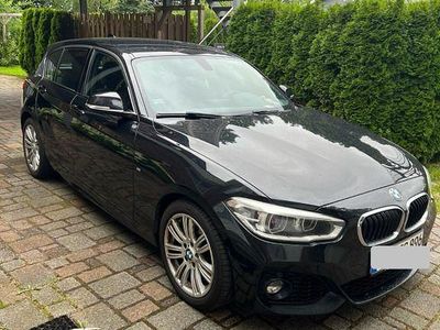 Schwarz Gebraucht 2017 BMW 118 M Sport Kleinwagen | 13.500 € (Fairer Preis)