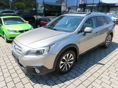 Gebraucht Subaru Outback Sport 150 PS (110 kW) 2015 Beige Kombi