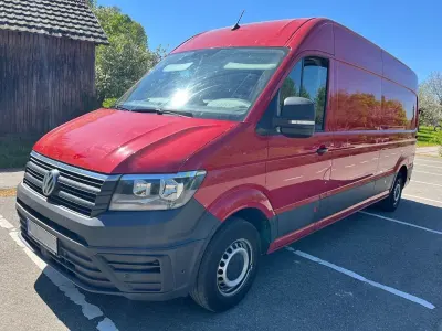 Gebraucht VW Crafter 177 PS (130 kW) 2022 Rot Van