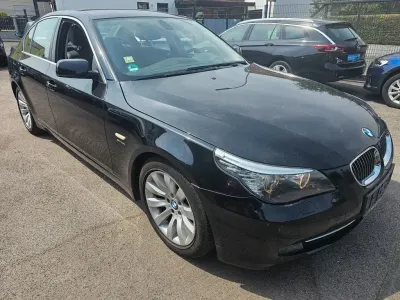 Gebraucht BMW 530 235 PS (172 kW) 2009 Schwarz Limousine