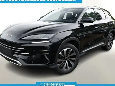 Neu BYD Seal U Comfort 218 PS (160 kW) 2026 Obsidian black metallic SUV