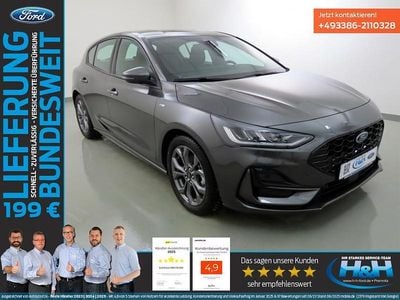 Gebraucht Ford Focus ST-Line 155 PS (114 kW) 2024 Magneticgrau