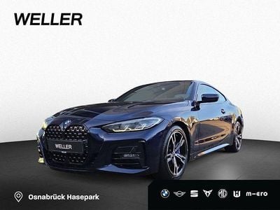 Gebraucht BMW 430 M Sport 286 PS (210 kW) 2021 Tansanitblau ii (blau) Coupé