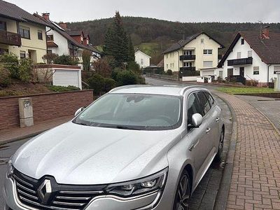 Gebraucht Renault Talisman GrandTour Intens 160 PS (117 kW) 2017 Silber Kombi