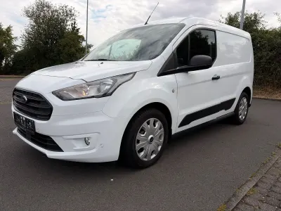 Gebraucht Ford Transit Connect Trend 101 PS (74 kW) 2020 Weiß Van / Kleinbus