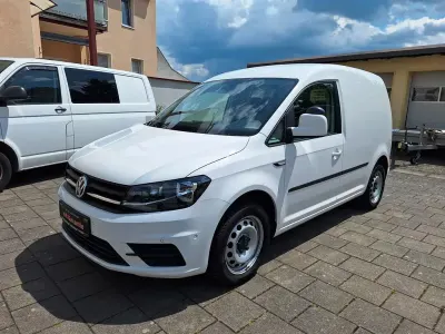 Gebraucht VW Caddy 125 PS (91 kW) 2019 Weiß Van / Kleinbus