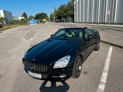 Usata Mercedes SLK200 Style 184 CV (135 kW) 2011 Nero Cabrio