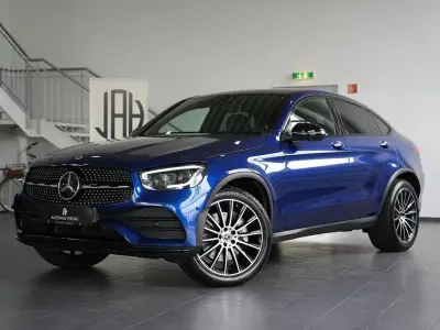 Gebraucht Mercedes GLC300 245 PS (180 kW) 2020 Blau SUV