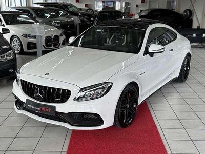 Second-hand Mercedes C63 AMG AMG 510 CP (375 kW) 2016 Alb Coupe