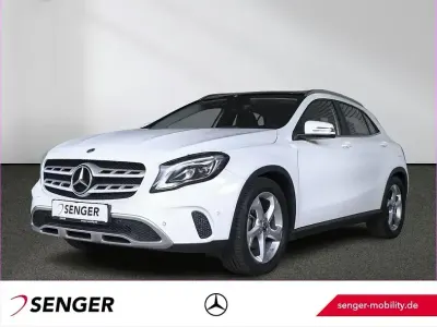 Gebraucht Mercedes GLA200 Business 156 PS (114 kW) 2019 Weiß SUV