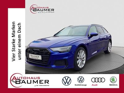 Gebraucht Audi A6 Sport 245 PS (180 kW) 2022 Blau Kombi
