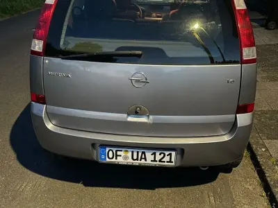 Używany Opel Meriva 101 KM (74 kW) 2004 Szary Minivan