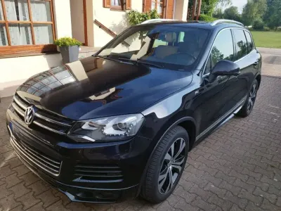 Gebraucht VW Touareg Exclusive 245 PS (180 kW) 2013 Schwarz SUV